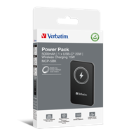 VERBATIM Powerbank Charge 'n' Go 5000 mAh, crni