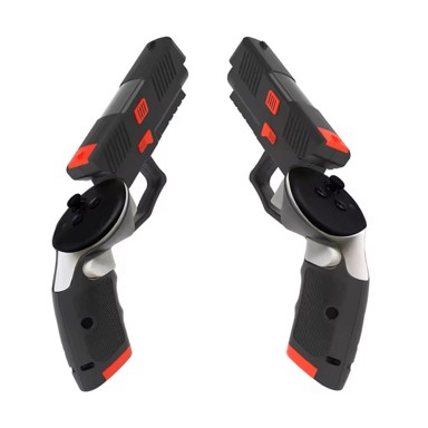 LEGIT Produžeci ručki VR pištolj, za kontrolere Meta Quest 3/3S, crna