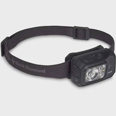 BLACK DIAMOND Čeona lampa Storm 500-R, crna