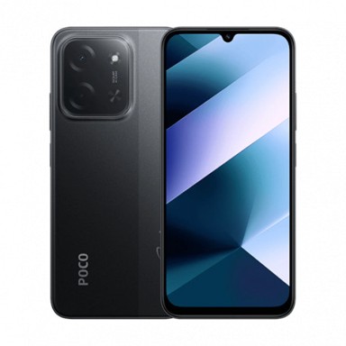 XIAOMI Poco C85, Dual SIM, 8 GB/256 GB, crna