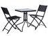 MODERNHOME Vrtni stol, 60 cm, za terasu i balkon