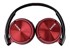 SONY Slušalice MDR-ZX310R, crvene