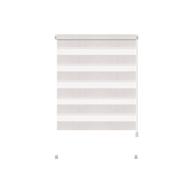 GARDINIA Bijele rolete 80x150 cm Zebra