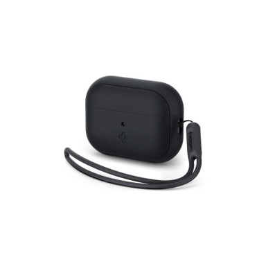 SPIGEN Zaštitna maskica Silicone Fit za AirPods, crna, AirPods Pro 2 