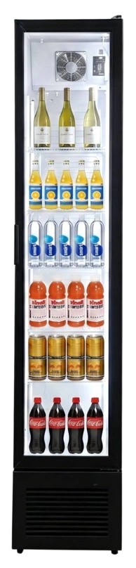STARCREST Hladnjak za pića SPS-150BK, 150 l, Slim