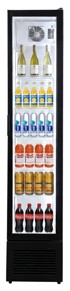 STARCREST Hladnjak za pića SPS-150BK, 150 l, Slim