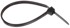 Kabelske vezice OPC-150X3.5/B, 150 x 3,5 mm, 100 kom., crne