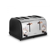 LAUBEN Toster 1500BC, 1500W, 4 utora, srebrni