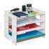 NORTHIX MDF organizator dokumenata s 3 pretinca i policom