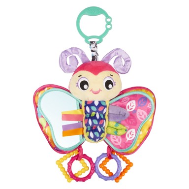 PLAYGRO Igračka za kolica, leptir Blossom
