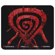 GENESIS Podloga za miš Pump Up The Game, 250x210 mm, protuklizna
