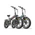 ELETRONBIKE Sklopivi električni bicikl OD20, siva