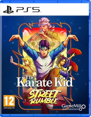 Igra za PS5: Karate Kid: Street Rumble