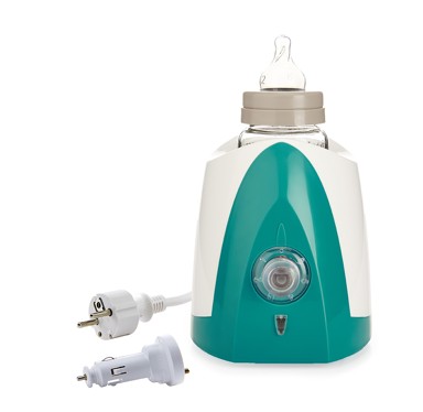 THERMOBABY Grijač bočica Bi-Voltage, tamno zelena