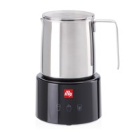 ILLY Pjenjač/grijač mlijeka 23760 Automatic, crna, nehrđajući čelik