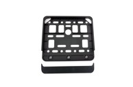 AMIO Okvir tablice za skutere, crni