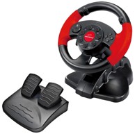 ESPERANZA Gaming kontroler Xlyne EG103, volan za PC, Playstation 2, Playstation 3, crno-crveni