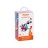 MARIOINEX Set Waffle kockica, vatrogasac, 60 kom