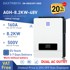 Hibridni solarni inverter 6200W/4200W 6,2kW MPPT 120A-8.2kw 2MPPT WIFI