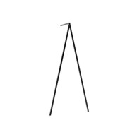 CUSTOMFORM Crna vješalica Conter