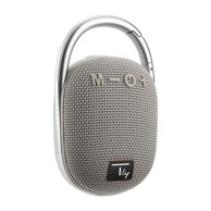 TECHLY Bluetooth zvučnik ICASBL321GR, sivi, mono, 5 W