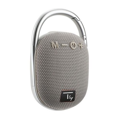 TECHLY Bluetooth zvučnik ICASBL321GR, sivi, mono, 5 W 