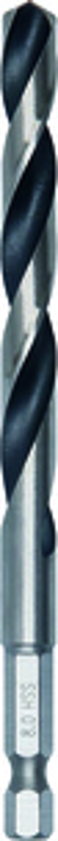 BOSCH Spiralno svrdlo HSS PointTeQ, šesterokutni prihvat