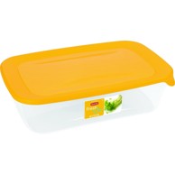 CURVER Posuda za spremanje hrane fresh&go - Narančasta - 2 L