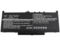 COREPARTS Baterija za Dell laptop 53,28Wh Li-Pol 7,4V 7200mAh crna