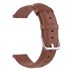 B-STRAP Leather Lux remen za Garmin Vivoactive 4, brown