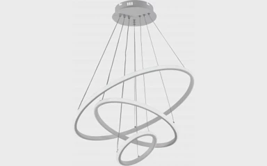 LED Viseća svjetiljka, CCT, 78W, bijela