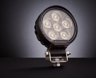 TT TECHNOLOGY LED radno svjetlo BLACK TT.13323, 24 W, okruglo raspršeno