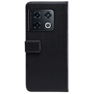 MOBILIZE PU kožna futrola tipa knjige za OnePlus 10 Pro, crna