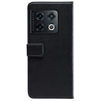 MOBILIZE PU kožna futrola tipa knjige za OnePlus 10 Pro, crna