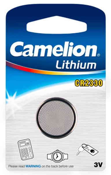 CAMELION Litijska dugmasta baterija CR2330, 1 kom