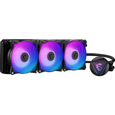 MSI Hladnjak za procesor MAG Coreliquid 360R V2, vodeno hlađenje 360 mm, crno