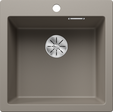 BLANCO Sudoper PLEON 5 InFino SILGRANIT, tartufo