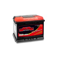 SZNAJDER PLUS Akumulator 55Ah 242x175x190;DESNI/+POL