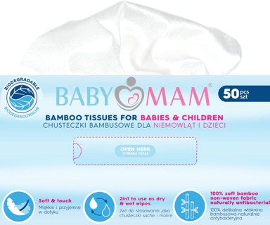 BABYMAM Tetra pelene Flanel Premium, 5 kom