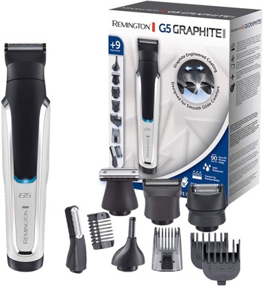 REMINGTON Lithium G5 Multi-trimer 9 dodataka, crni