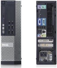 DELL Stolno računalo Optiplex 9020 SFF / Intel Core i5-4590, 8GB, 240GB SSD, Intel HD Graphics (obnovljen)