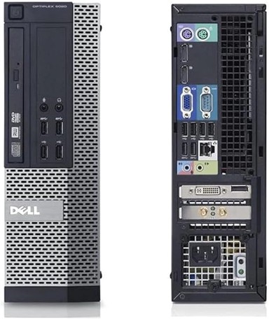 DELL Stolno računalo Optiplex 9020 SFF / Intel Core i5-4590, 8GB, 240GB SSD, Intel HD Graphics (obnovljen)