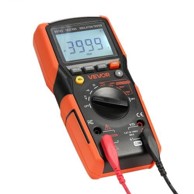 VEVOR Digitalni multimetar, SS103, 1000 V, crni