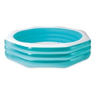 INTEX Osmerokutni bazen na napuhavanje, 254 x 254 x 56 cm