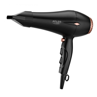 ADLER Sušilo za kosu AD2244, 2000 W, crna