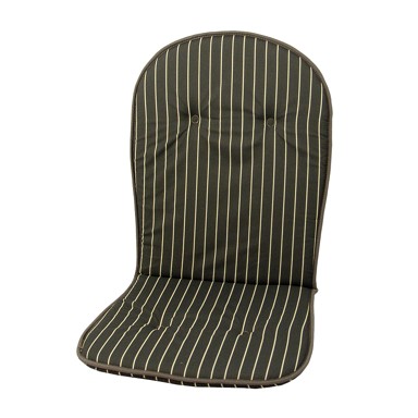 Jastuk za stolicu Sa naslonom Rio 97x48x3,8 cm 10461, sort mix