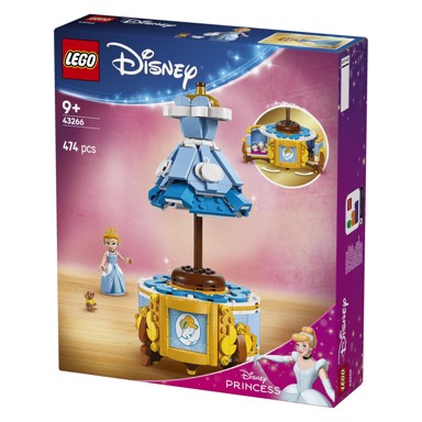 LEGO Disney Princess, Pepeljugina haljina, 43266