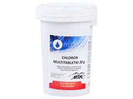 CHLOROX Multitablete 20 g, 1 kg, plave, kemikalije za bazen