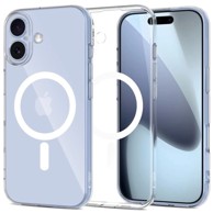TECH-PROTECT FlexAir MagSafe maskica za iPhone 17, prozirna