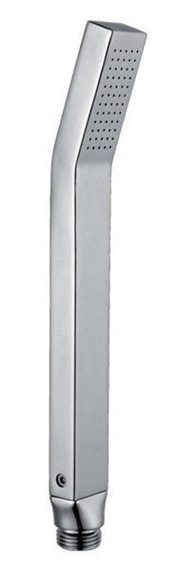 SAPHO Kvadratna ručna tuš glava, 230 mm, krom/mesing